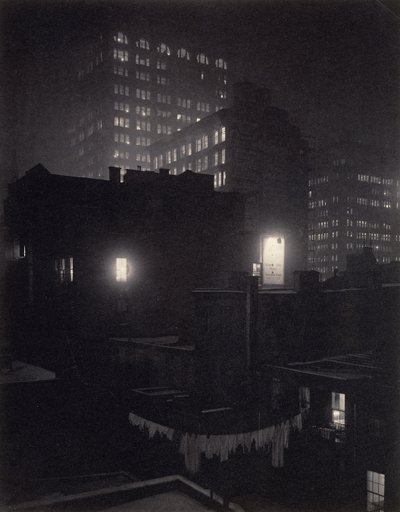 Takaikkunasta, 291 - N.Y. tekijältä Alfred Stieglitz