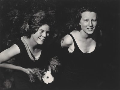 Georgia Engelhard ja Margaret Treadwell tekijältä Alfred Stieglitz