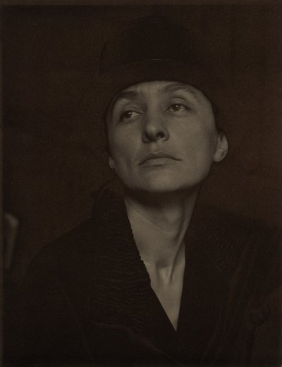 Georgia O’Keeffe tekijältä Alfred Stieglitz