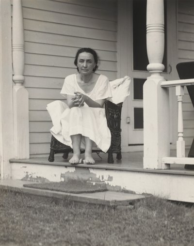 Georgia O’Keeffe tekijältä Alfred Stieglitz