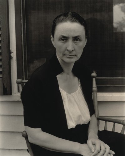 Georgia O’Keeffe tekijältä Alfred Stieglitz
