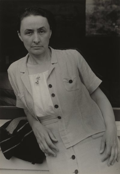 Georgia O’Keeffe tekijältä Alfred Stieglitz