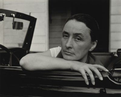 Georgia O’Keeffe tekijältä Alfred Stieglitz