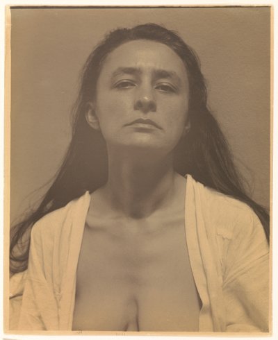 Georgia O’Keeffe tekijältä Alfred Stieglitz