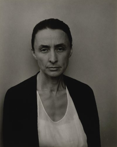 Georgia O’Keeffe tekijältä Alfred Stieglitz