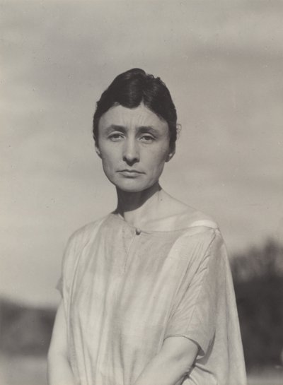 Georgia O’Keeffe tekijältä Alfred Stieglitz