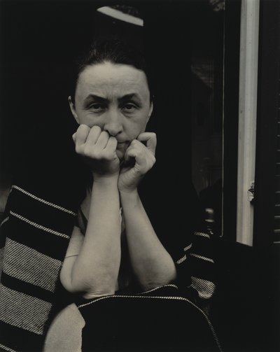 Georgia O’Keeffe tekijältä Alfred Stieglitz