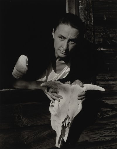 Georgia O’Keeffe tekijältä Alfred Stieglitz