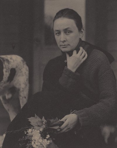 Georgia O’Keeffe tekijältä Alfred Stieglitz