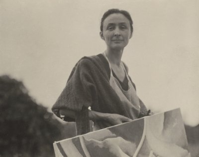 Georgia O’Keeffe tekijältä Alfred Stieglitz