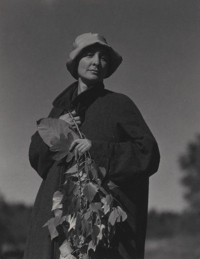 Georgia O’Keeffe tekijältä Alfred Stieglitz