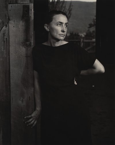 Georgia O’Keeffe tekijältä Alfred Stieglitz