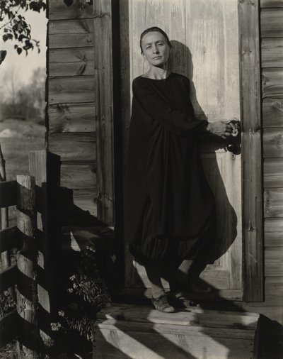 Georgia O’Keeffe tekijältä Alfred Stieglitz