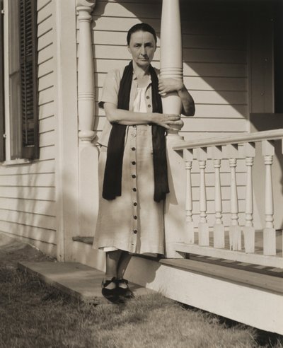 Georgia O’Keeffe tekijältä Alfred Stieglitz
