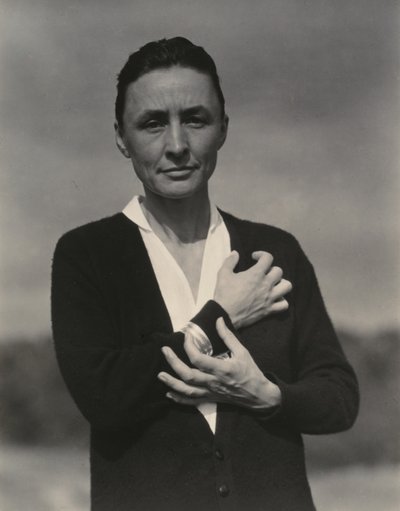 Georgia O’Keeffe tekijältä Alfred Stieglitz