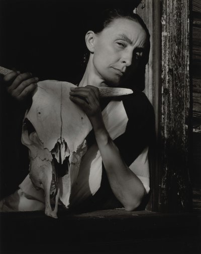 Georgia O’Keeffe tekijältä Alfred Stieglitz