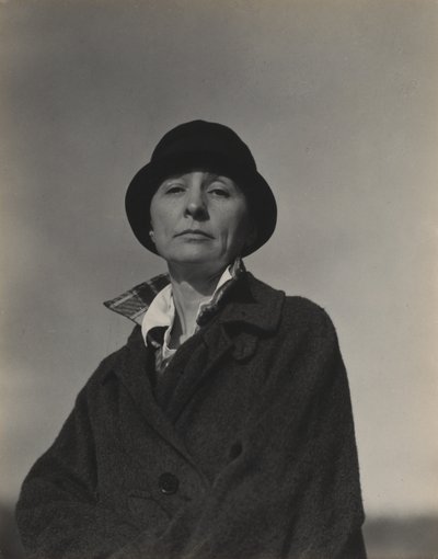 Georgia O’Keeffe tekijältä Alfred Stieglitz