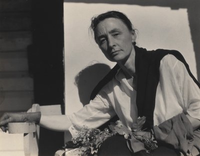 Georgia O’Keeffe tekijältä Alfred Stieglitz