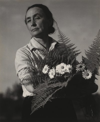 Georgia O’Keeffe tekijältä Alfred Stieglitz
