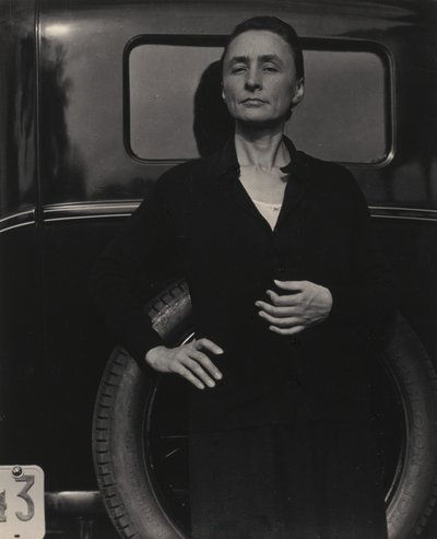 Georgia O’Keeffe tekijältä Alfred Stieglitz