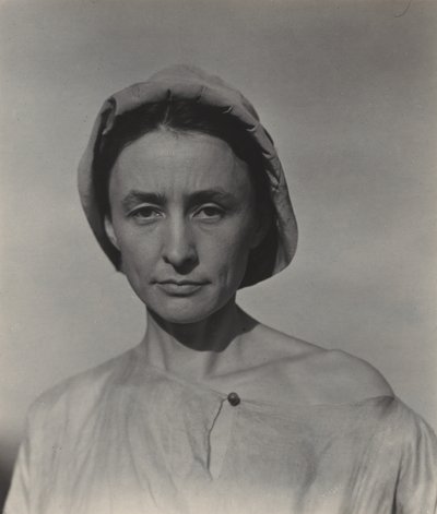 Georgia O’Keeffe tekijältä Alfred Stieglitz