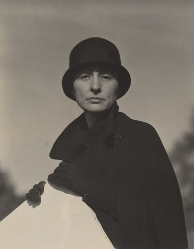 Georgia O'Keeffe tekijältä Alfred Stieglitz