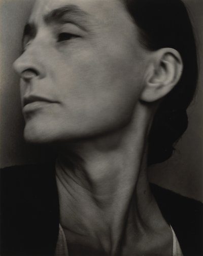 Georgia O'Keeffe tekijältä Alfred Stieglitz