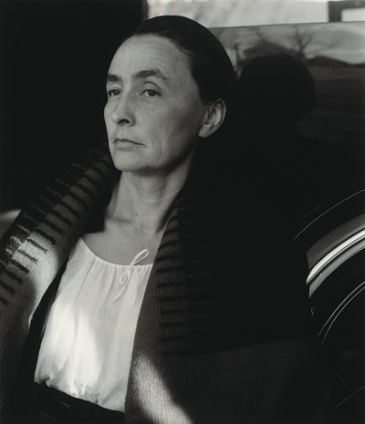 Georgia O'Keeffe tekijältä Alfred Stieglitz