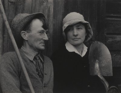 Georgia O’Keeffe ja Donald Davidson tekijältä Alfred Stieglitz