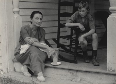 Georgia O’Keeffe ja Frank Prosser tekijältä Alfred Stieglitz
