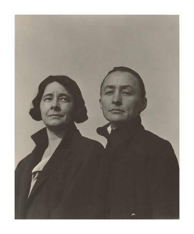 Georgia ja Ida O’Keeffe, Lake George tekijältä Alfred Stieglitz