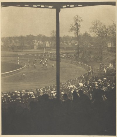 Menemme postiin, Morris Park tekijältä Alfred Stieglitz
