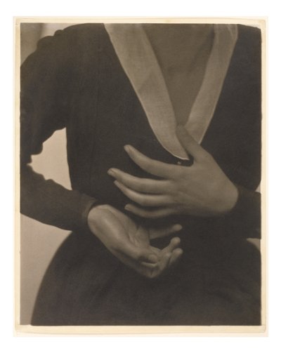 Georgia O’Keeffen kädet 291:ssä tekijältä Alfred Stieglitz