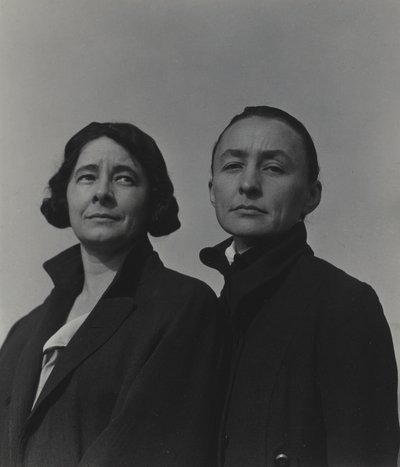 Ida ja Georgia O’Keeffe tekijältä Alfred Stieglitz