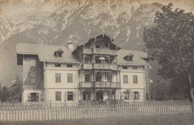 Inn, Baijeri tekijältä Alfred Stieglitz