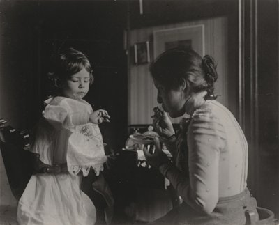 Kitty ja Emmy Stieglitz tekijältä Alfred Stieglitz