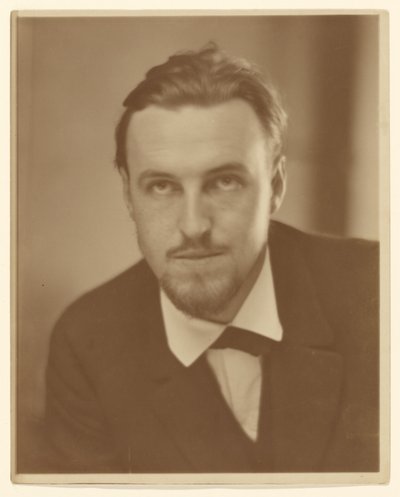 Konrad Cramer tekijältä Alfred Stieglitz