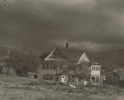 Lake George tekijältä Alfred Stieglitz