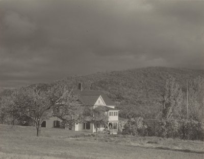 Lake George tekijältä Alfred Stieglitz