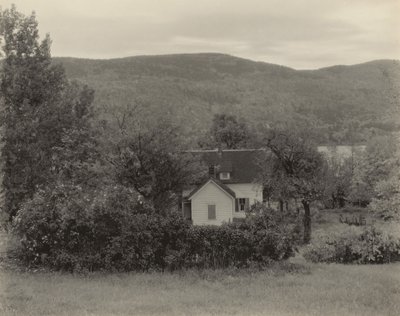 Lake George tekijältä Alfred Stieglitz