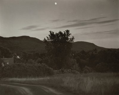 Lake George tekijältä Alfred Stieglitz