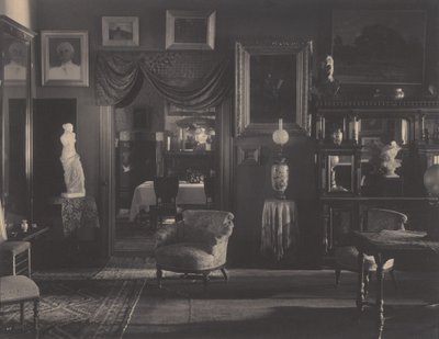 Lake George, Oaklawn tekijältä Alfred Stieglitz