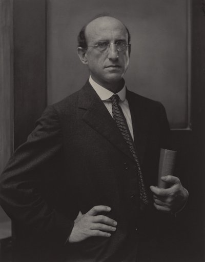 Leo Stein tekijältä Alfred Stieglitz