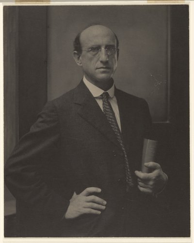 Leo Stein tekijältä Alfred Stieglitz