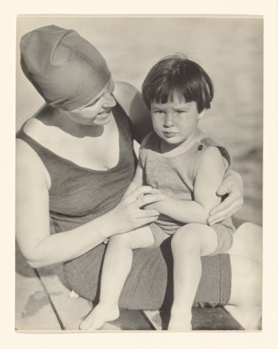[Marie Rapp Boursault ja Yvonne Boursault, Lake George] tekijältä Alfred Stieglitz