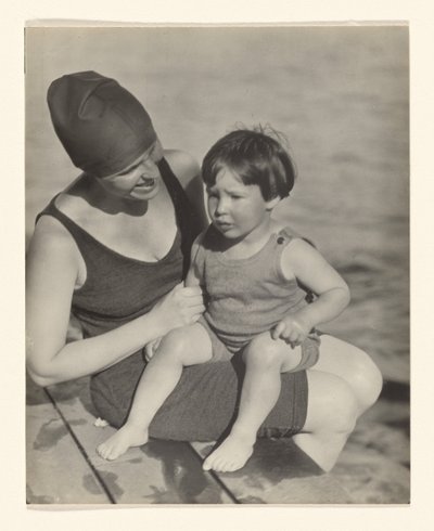 [Marie Rapp Boursault ja Yvonne Boursault, Lake George] tekijältä Alfred Stieglitz