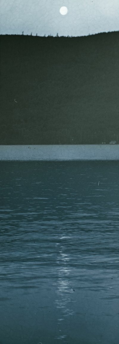 Päivän ja yön kokous, Lake George, 1896. tekijältä Alfred Stieglitz