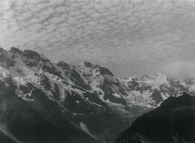 Keskilumi ja jää tekijältä Alfred Stieglitz