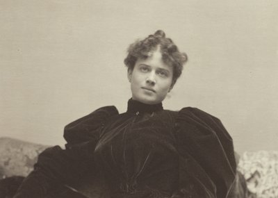 Neiti Isaacs tekijältä Alfred Stieglitz