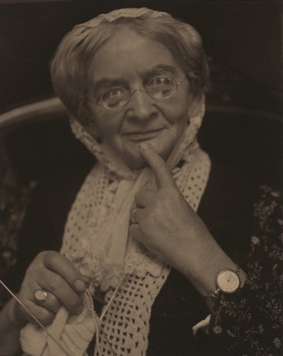 Rouva Stieffel tekijältä Alfred Stieglitz